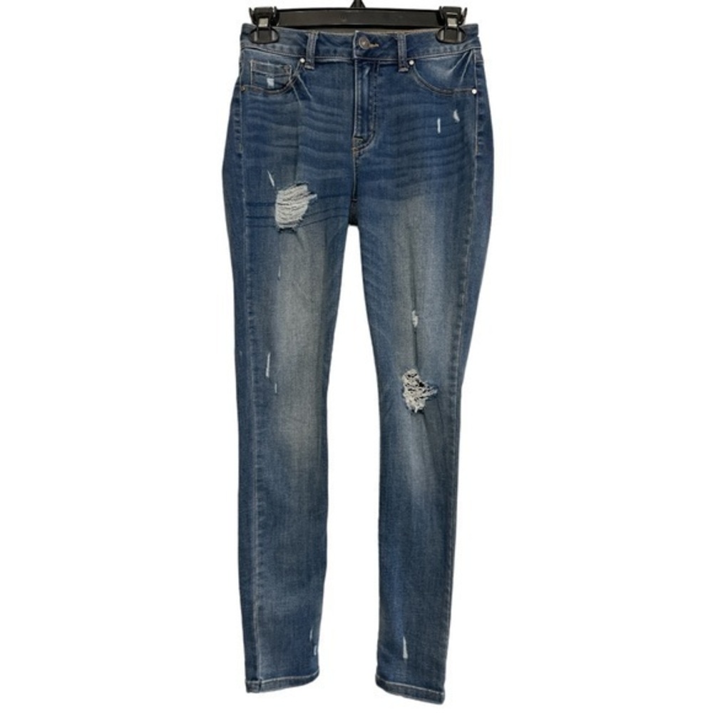 New York REWASH Brand Los Angeles Mid Rise Denim Jeans Size 3/26 EUC #6690